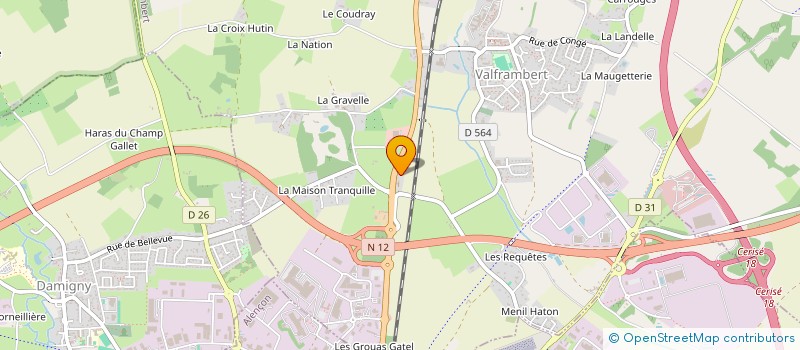 localisation de l'entreprise SPORTS ET LOISIRS à HELOUP