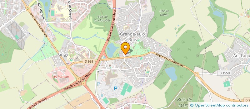 localisation de l'entreprise SPORTS ET LOISIRS  METZ