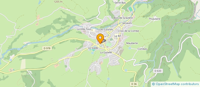 localisation de l'entreprise SPORTS ET LOISIRS à BESSE-ET-SAINT-ANASTAISE