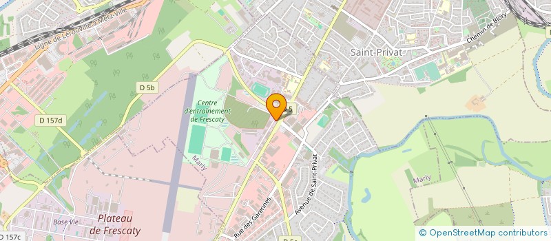 localisation de l'entreprise SPORTS ET LOISIRS AQUATIQUES  METZ