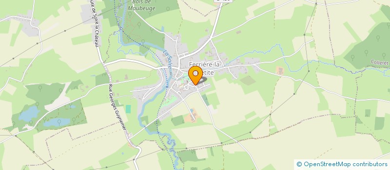 localisation de l'entreprise SPORTS ET LOISIRS DAMOUSEENS à DAMOUSIES
