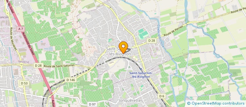 localisation de l'entreprise SPORTS ET LOISIRS DE JONQUERETTES à JONQUERETTES