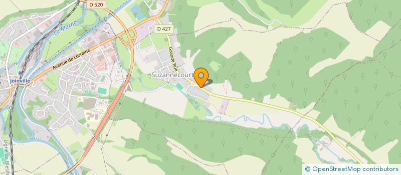 localisation de l'entreprise SPORTS ET LOISIRS DE SUZANNECOURT à SUZANNECOURT