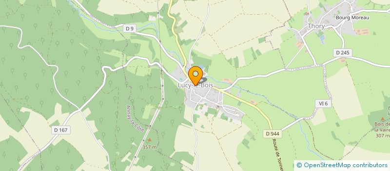 localisation de l'entreprise SPORTS ET LOISIRS L'AGATHE  LUCY-LE-BOIS