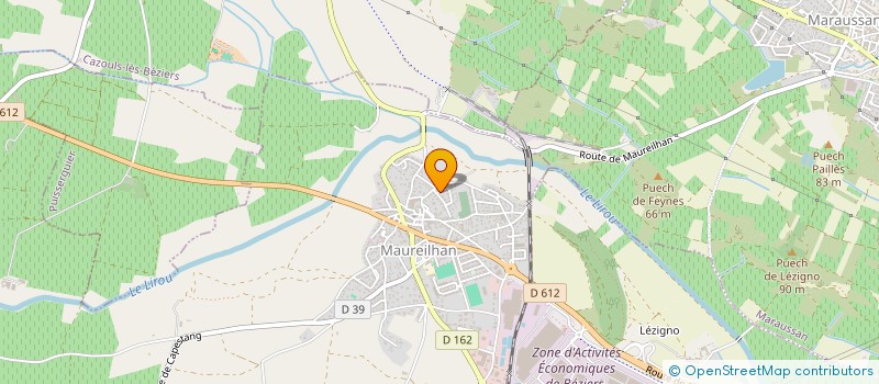 localisation de l'entreprise SPORTS ET LOISIRS MAUREILHANAIS à MAUREILHAN