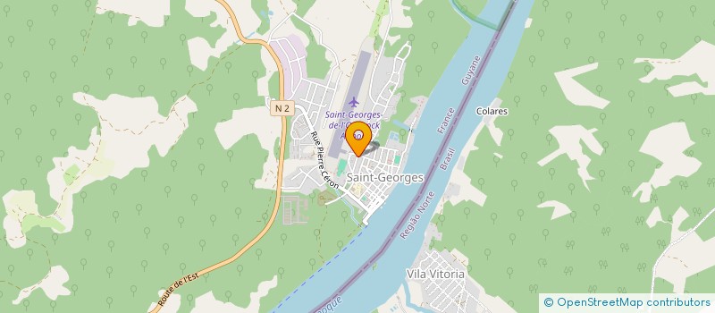 localisation de l'entreprise SPORTS ET LOISIRS OYAPOCKOIS à SAINT-GEORGES