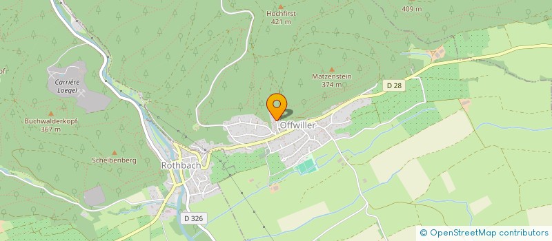 localisation de l'entreprise SPORTS ET LOISIRS REIPERTSWILLER  REIPERTSWILLER