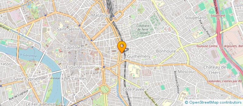 localisation de l'entreprise SPORTS ET NATURE à TOULOUSE