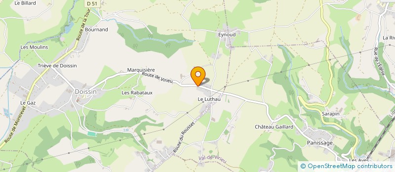 localisation de l'entreprise SPORTS ET TECHNIQUES à VILLAGES DU LAC DE PALADRU