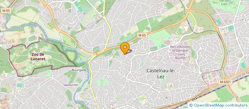 localisation de l'entreprise SPORTS EVASION 34 à CASTELNAU-LE-LEZ