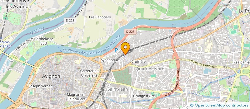 localisation de l'entreprise SPORTS EVENEMENTS à AVIGNON