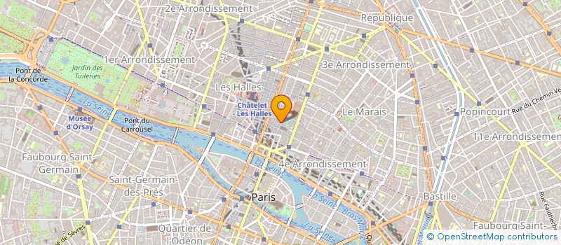 localisation de l'entreprise SPORTS EVENTS à PARIS