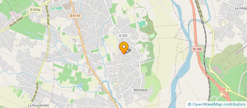 localisation de l'entreprise SPORTS GARD  SAINT-CHRISTOL-LEZ-ALES