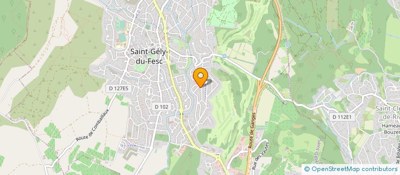 localisation de l'entreprise SPORTS'GATE  SAINT-GELY-DU-FESC