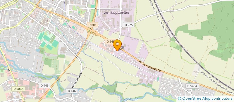 localisation de l'entreprise SPORTS IN D'OR  MALAY-LE-GRAND