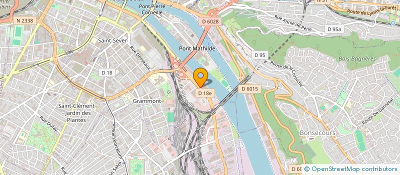 localisation de l'entreprise SPORTS KIDS LOISIRS à ROUEN