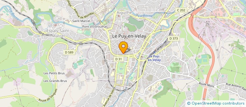 localisation de l'entreprise SPORTS-LOISIRS à LE PUY-EN-VELAY