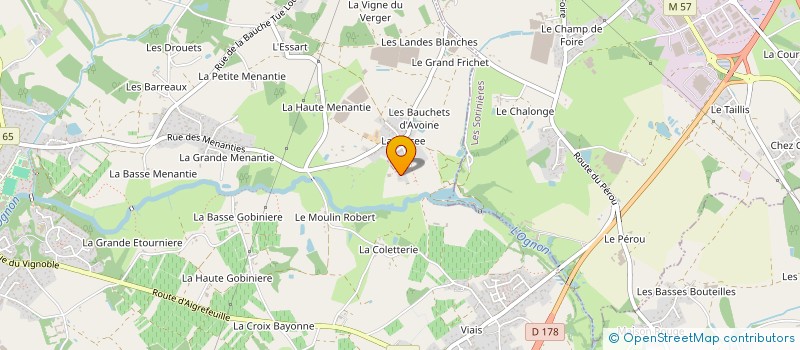 localisation de l'entreprise SPORTS LOISIRS CULTURE  SAINT-AIGNAN-GRANDLIEU