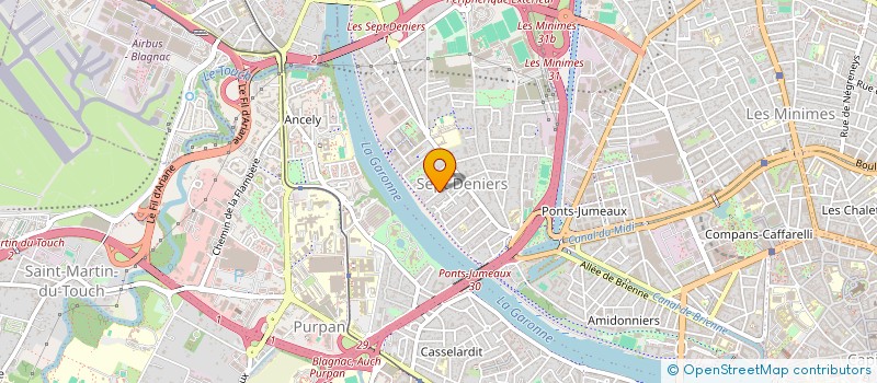 localisation de l'entreprise SPORTS, LOISIRS, CULTURE à TOULOUSE