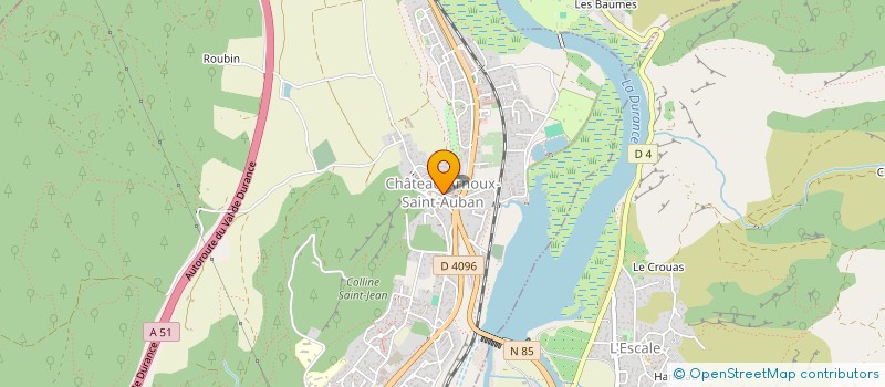 localisation de l'entreprise SPORTS-LOISIRS DE LA MOYENNE DURANCE à CHATEAU-ARNOUX-SAINT-AUBAN
