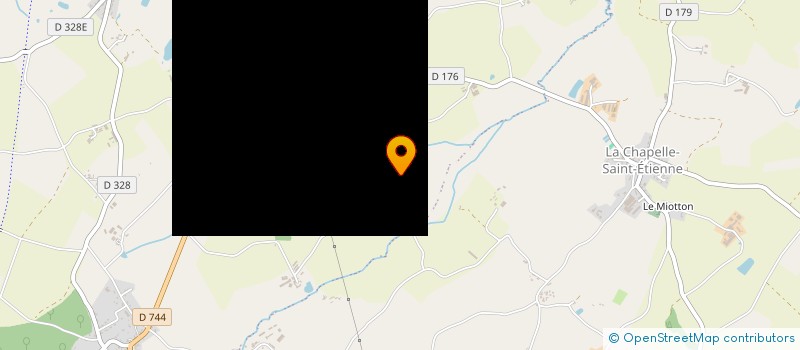 localisation de l'entreprise SPORTS LOISIRS ET CULTURE  MONCOUTANT-SUR-SEVRE