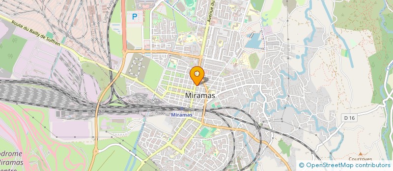 localisation de l'entreprise SPORTS LOISIRS EVASION à MIRAMAS