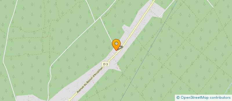 localisation de l'entreprise SPORTS LOISIRS MARINA  LACANAU