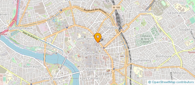 localisation de l'entreprise SPORTS LOISIRS SELECTION SA à TOULOUSE