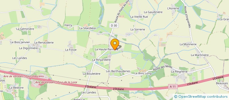 localisation de l'entreprise SPORTS LOISIRS SENIORS LOIREAUXENCE  LOIREAUXENCE