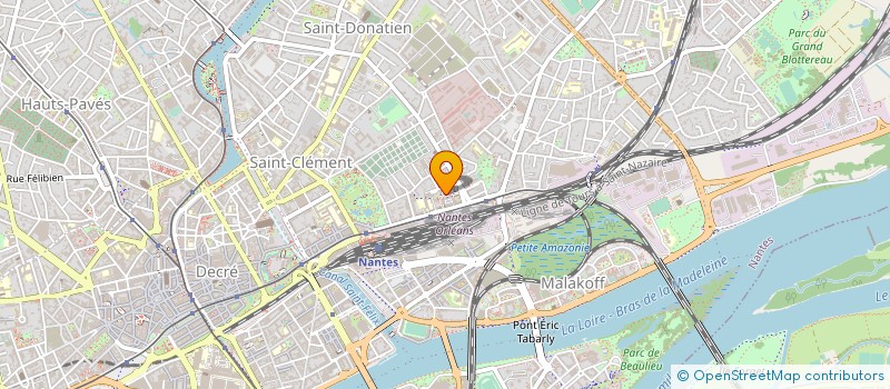 localisation de l'entreprise SPORTS LOISIRS STALINGRAD à NANTES