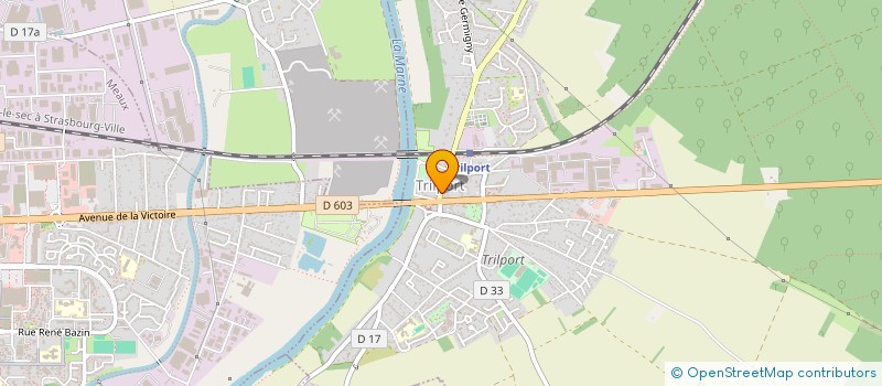 localisation de l'entreprise SPORTS LOISIRS TRILPORT  TRILPORT