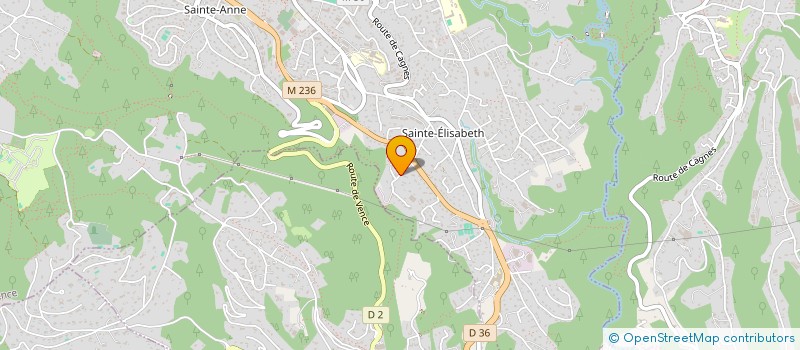 localisation de l'entreprise SPORTS & LOISIRS VENCOIS à VENCE