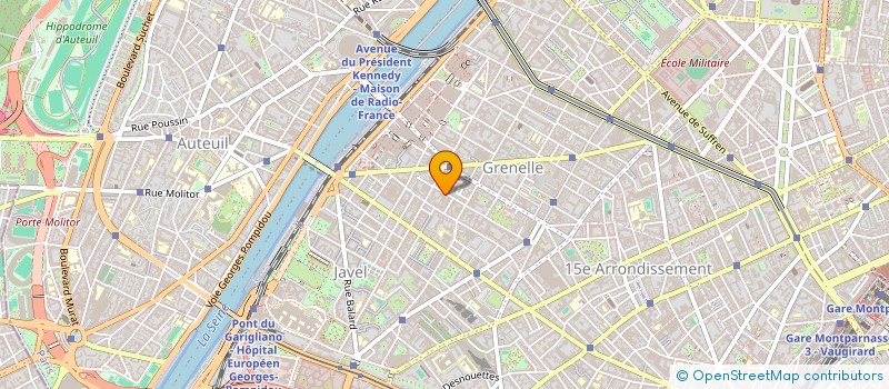 localisation de l'entreprise SPORTS PROTOTYPES à PARIS
