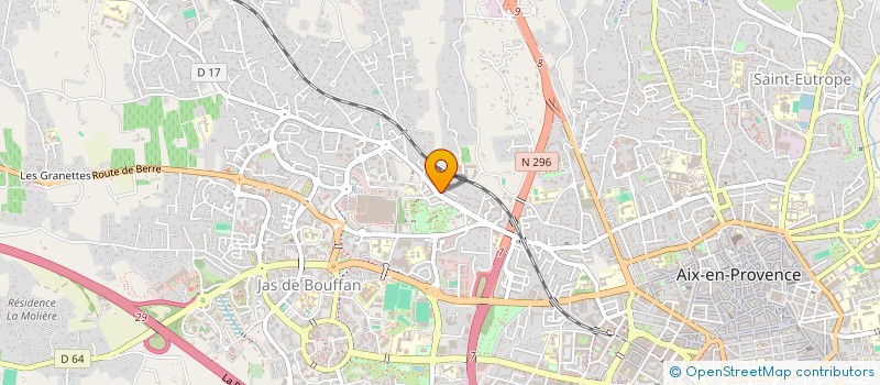 localisation de l'entreprise SPORTS SANTE AIX LA DURANNE  AIX-EN-PROVENCE