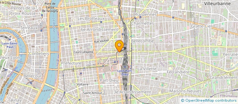 localisation de l'entreprise SPORTS SOLUTIONS MAKERS  LYON