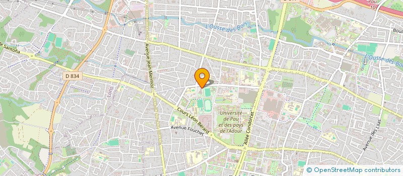 localisation de l'entreprise SPORTS SOUS MARINS ET SECOURISME - 2SMS  PAU