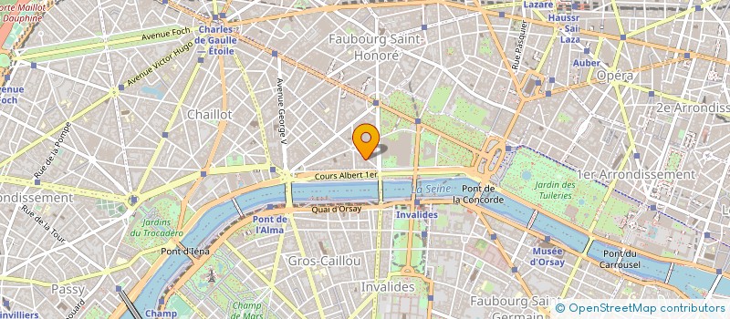 localisation de l'entreprise SPORTS TG  PARIS