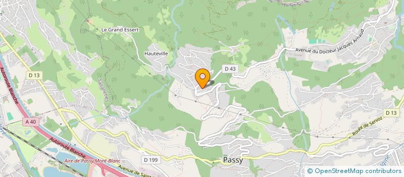 localisation de l'entreprise SPORTSPOUCHES à PASSY