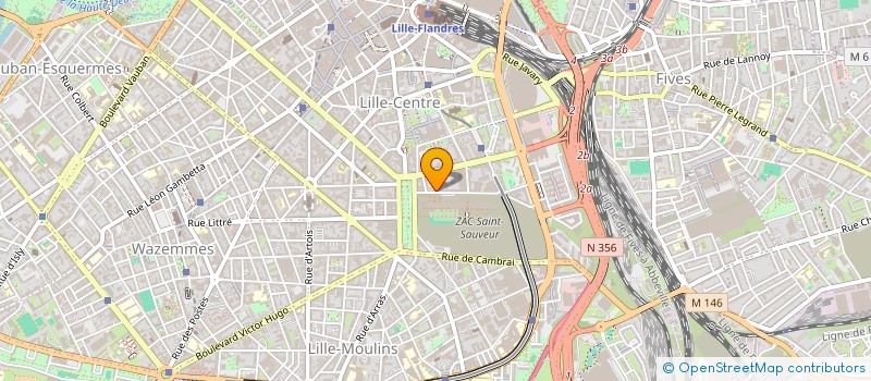 localisation de l'entreprise SPORTUGA à LILLE