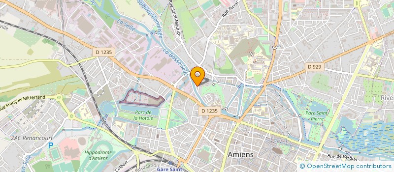 localisation de l'entreprise SPORTUGAL 1 à AMIENS