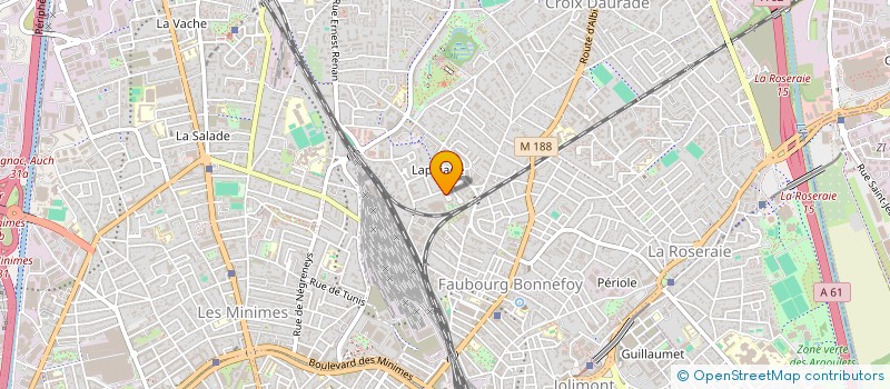 localisation de l'entreprise SPORTUNITY à TOULOUSE