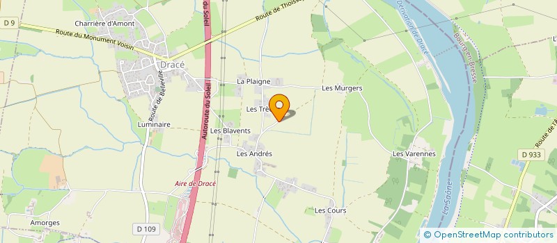 localisation de l'entreprise SPORTVISOR  DRACE