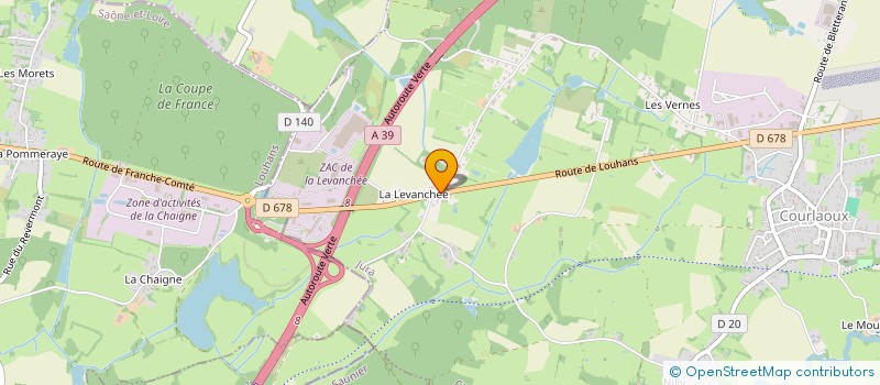 localisation de l'entreprise SPORTWAGEN MECANIQUE  COURLAOUX