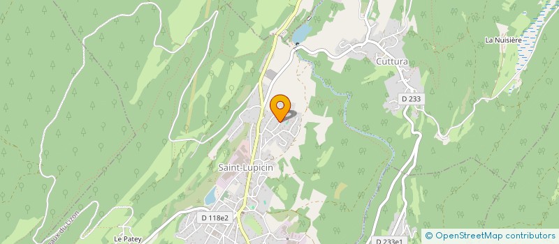 localisation de l'entreprise SPORTWOMEN  COTEAUX DU LIZON