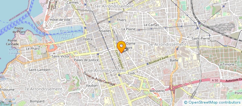 localisation de l'entreprise SPOS à MARSEILLE