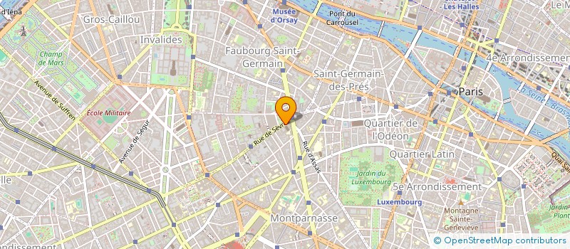 localisation de l'entreprise SPOT  PARIS