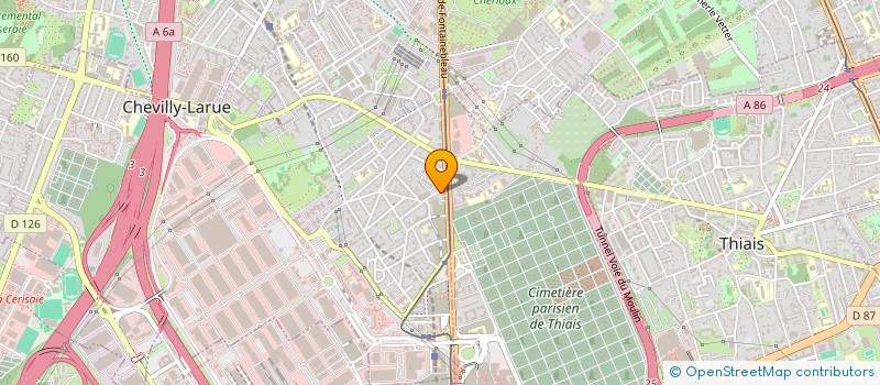 localisation de l'entreprise SPOT APART  CHEVILLY-LARUE