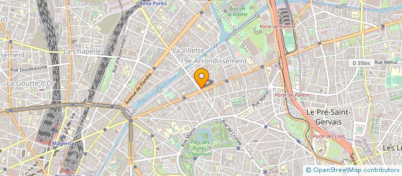 localisation de l'entreprise SPOT DIAMONDS  PARIS