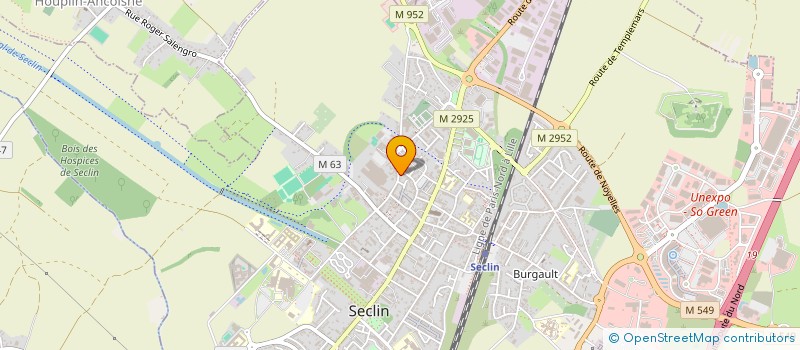 localisation de l'entreprise SPOT EVENTS  SECLIN