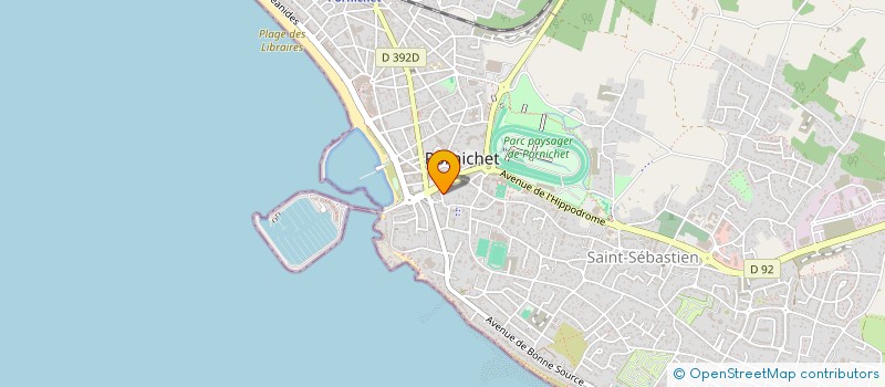 localisation de l'entreprise SPOT-PECHE à PORNICHET